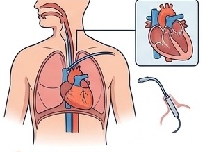Electrocardiograma transesofágico